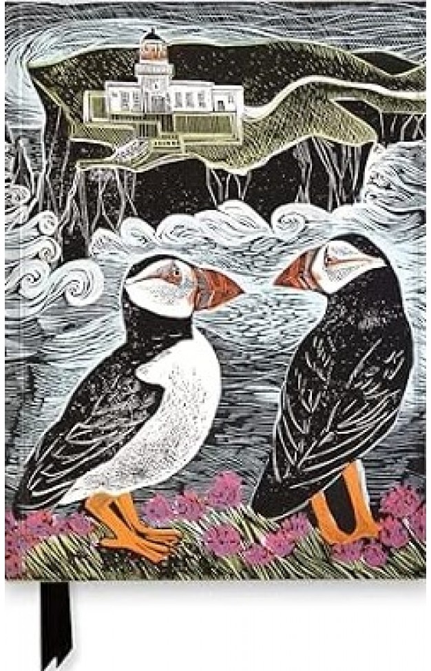 Angela Harding: Fair Isle Puffins